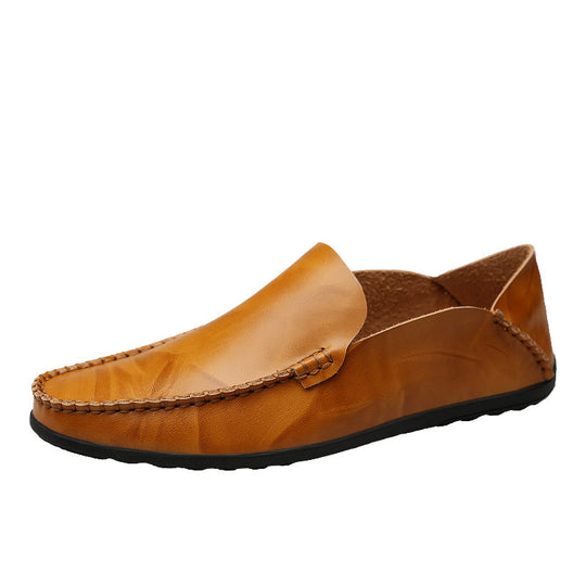 Damen Modische Mokassins aus hochwertigem Leder mit ergonomischer Passform EB