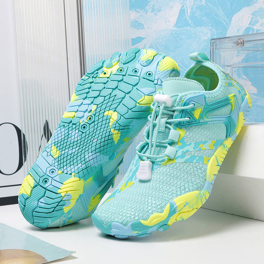 Damen Ultra-bequeme Freizeitschuhe mit atmungsaktivem Obermaterial und flexibler Sohle EB