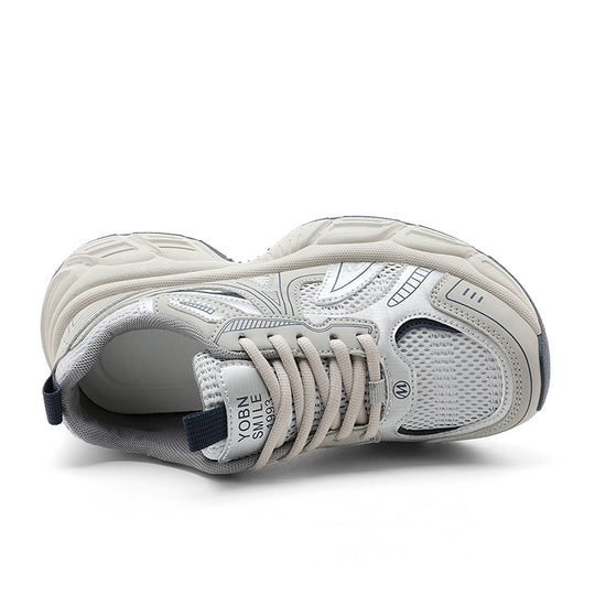 Damen Sportliche Performance-Sneaker mit atmungsaktivem Obermaterial und Dämpfungssystem EB