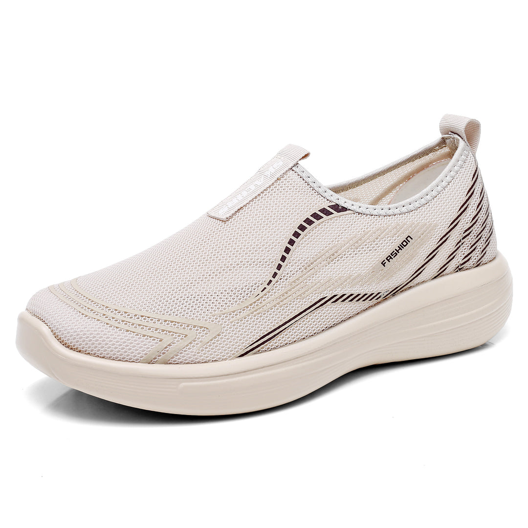 Damen Atmungsaktive Slip-On Sportschuhe EB