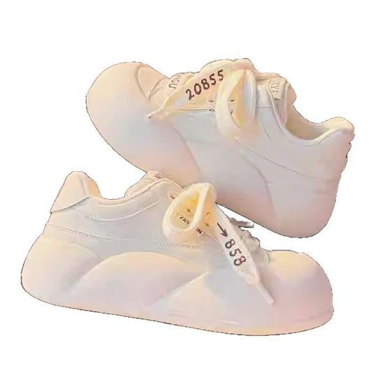 Damen Plattform Sneaker mit modernem Design und dämpfender Sohle EB