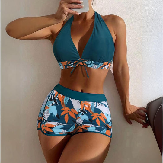 Damen Bikinibrief mit elegantem Sport-Bra EB