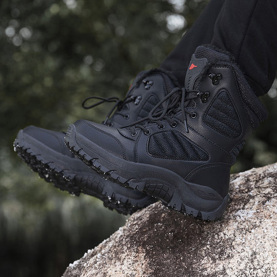 Damen Tactical Wanderschuhe mit rutschfester Profilsohle und atmungsaktivem Obermaterial EB