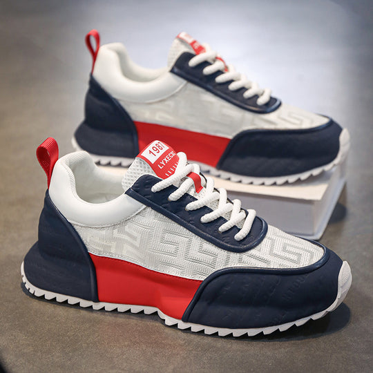 Damen Sportliche Sneakers mit innovativem Design und griffiger Laufsohle EB