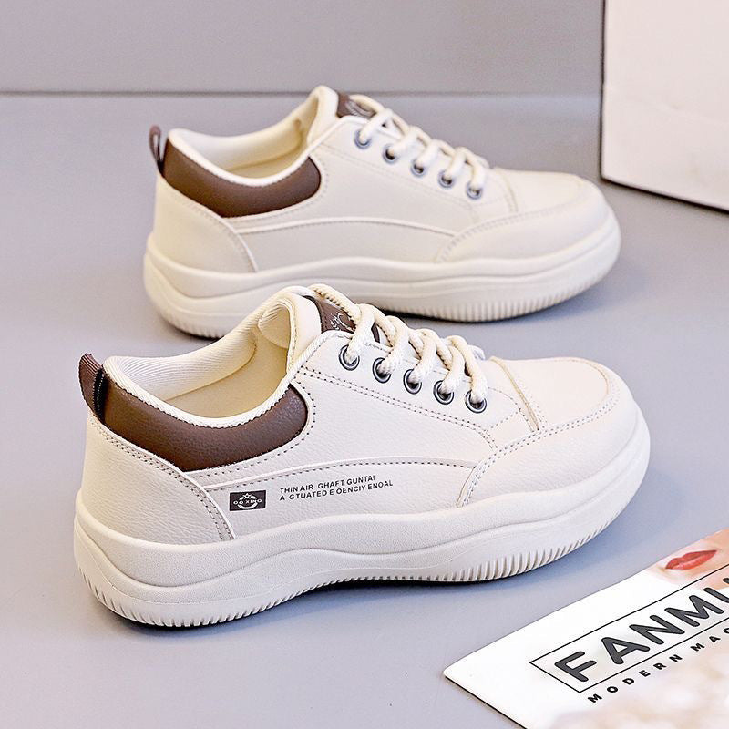 Damen Elegante Freizeitsneaker mit stabiler Laufsohle und atmungsaktiver Oberfläche EB