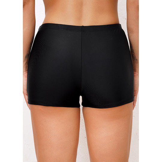 Damen Bade-Shorts mit hohem Komfort und elastischem Bund EB