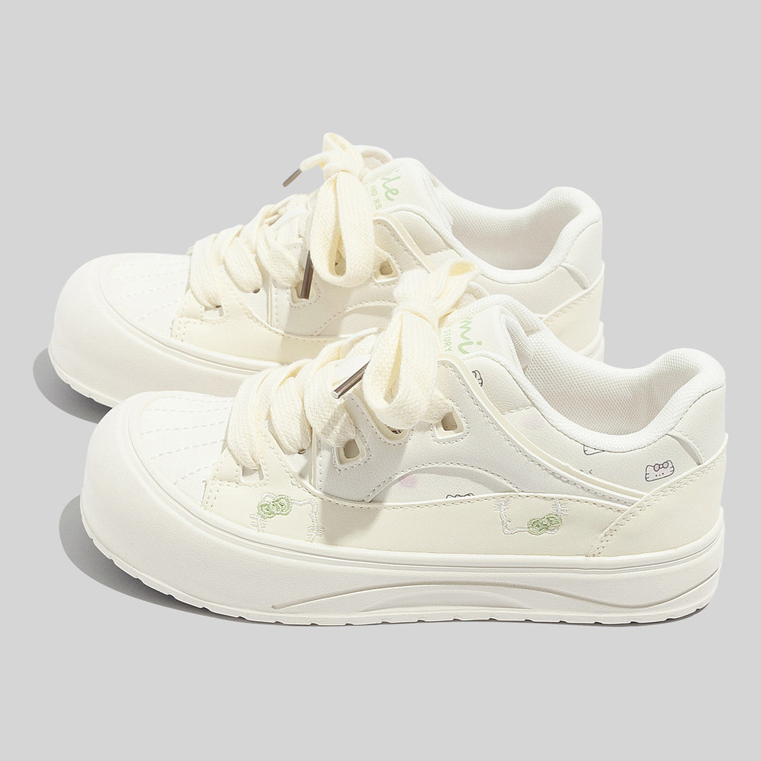 Damen Komfortable Freizeit Sneakers mit einzigartigen Tiermotiven EB