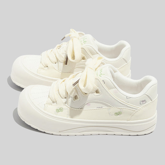 Damen Komfortable Freizeit Sneakers mit einzigartigen Tiermotiven EB