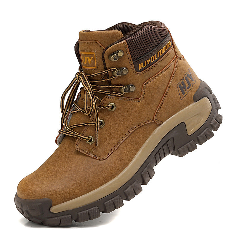 Damen robuste und wasserabweisende Wanderschuhe mit rutschfester Sohle EB
