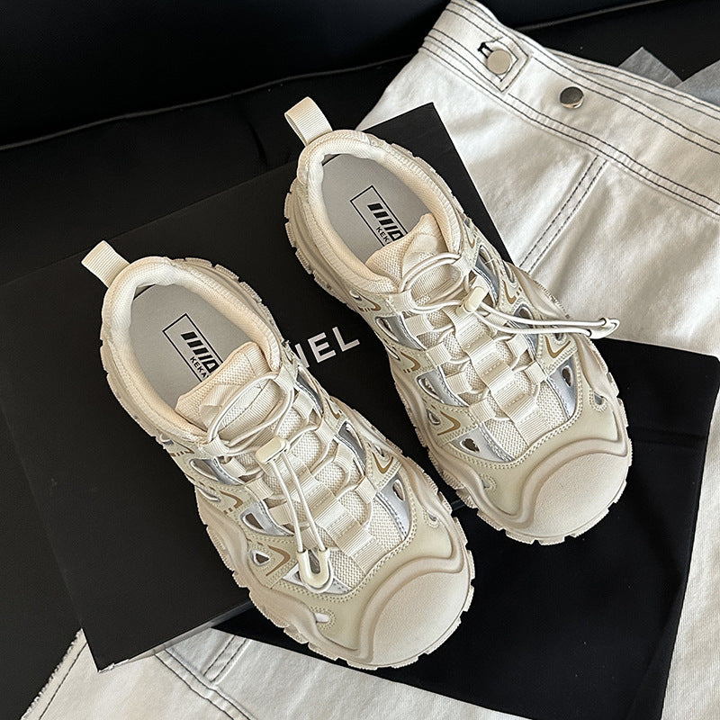 Damen Multifunktionale Fitness-Sneaker mit rutschfester Sohle und atmungsaktivem Obermaterial EB
