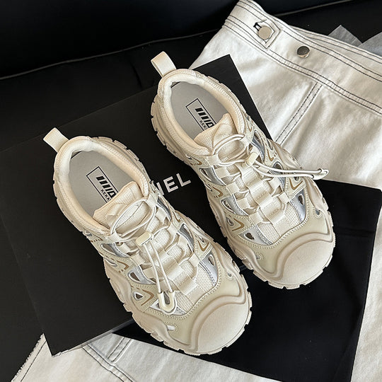 Damen Multifunktionale Fitness-Sneaker mit rutschfester Sohle und atmungsaktivem Obermaterial EB