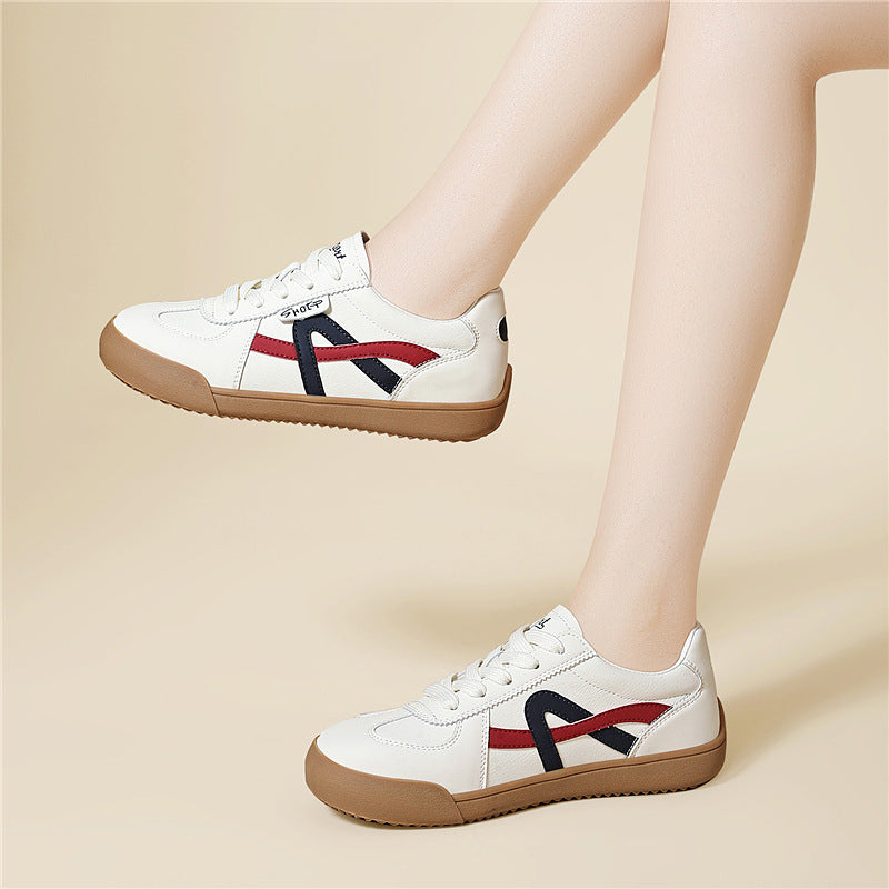 Damen Freizeit Sneakers mit flexiblem Obermaterial und rutschfester Sohle EB