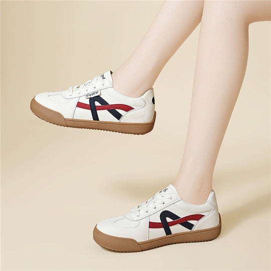 Damen Freizeit Sneakers mit flexiblem Obermaterial und rutschfester Sohle EB