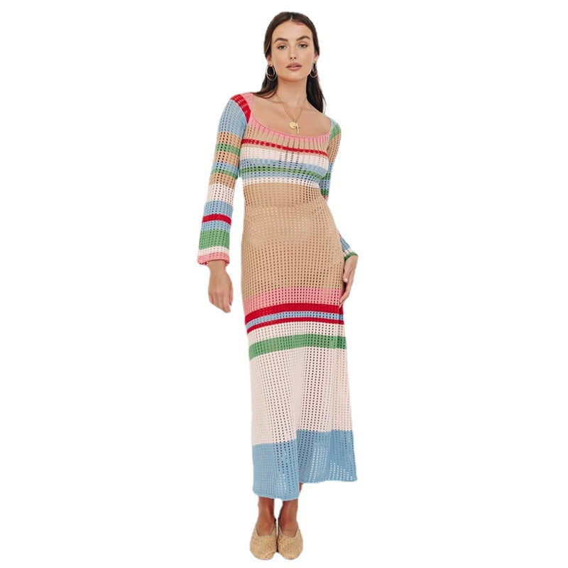 Damen Mesh-Kleid EB