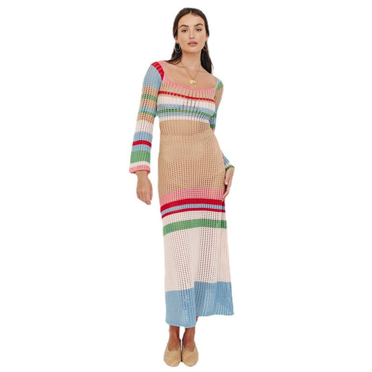Damen Mesh-Kleid EB