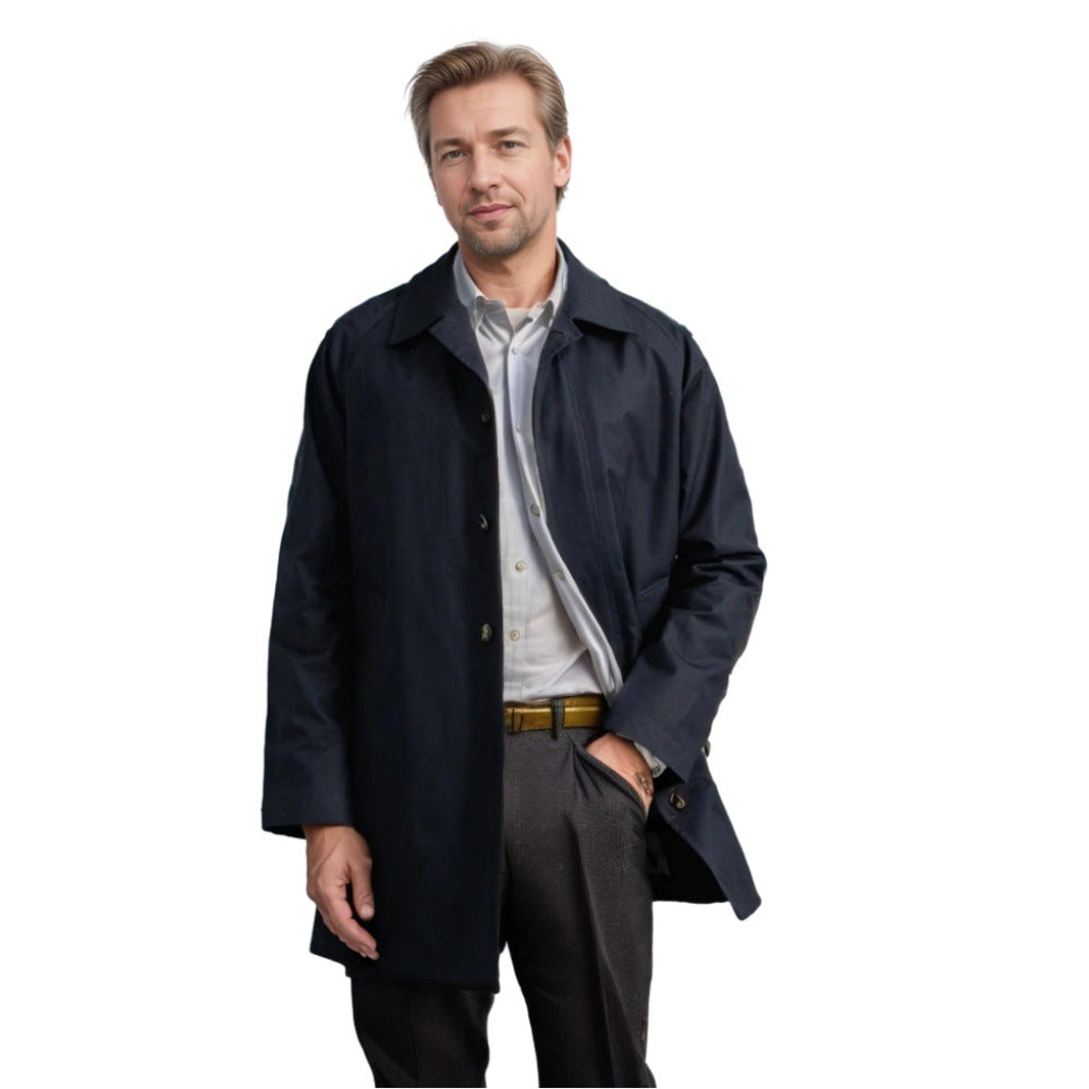 Herren leichte Übergangsjacke mit nachhaltigem Material EB