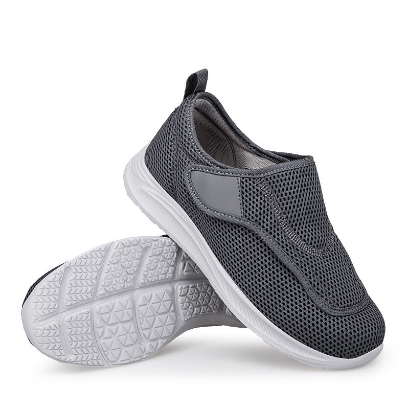 Damen Atmungsaktive Slip-On Sneakers mit rutschfester Sohle EB