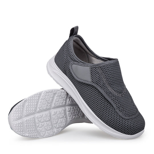 Damen Atmungsaktive Slip-On Sneakers mit rutschfester Sohle EB