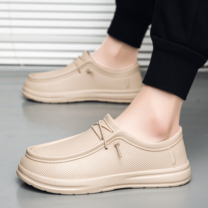 Damen Komfortable und atmungsaktive Slipper EB