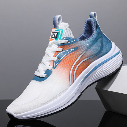 Damen Sportliche Lauf-Sneaker mit dämpfendem Komfort und atmungsaktivem Obermaterial EB