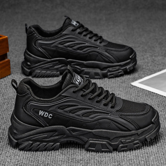 Damen Sportliche Sneaker mit dämpfender Sohle und atmungsaktiver Mesh-Oberfläche EB