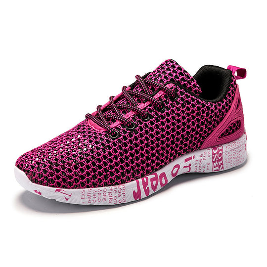 Damen Atmungsaktive Freizeit-Sneaker mit rutschfestem Boden EB