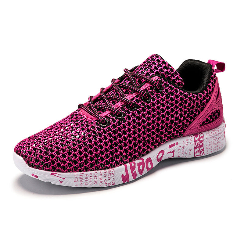 Damen Atmungsaktive Freizeitschuhe mit modernem Netzdesign EB