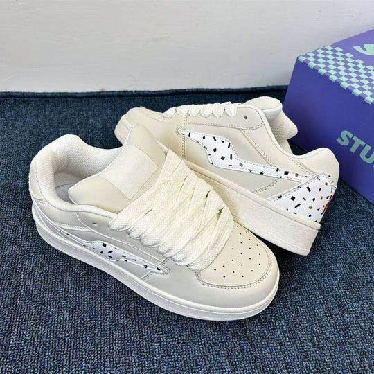 Damen Sportliche Sneakers mit innovativem Schnürsystem und atmungsaktivem Obermaterial EB
