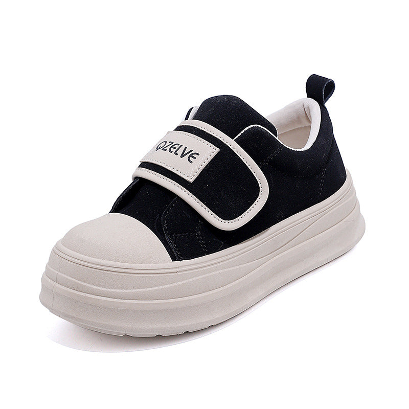 Damen Sneakers mit praktischem Klettverschluss und dämpfender Sohle EB