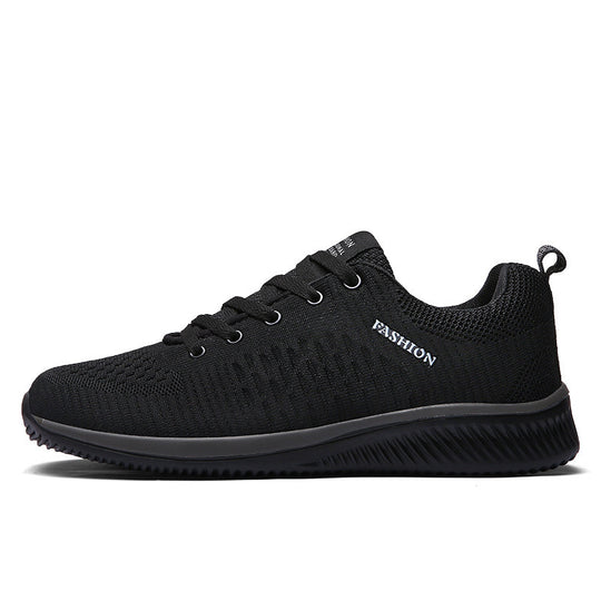 Damen Atmungsaktive Fitness-Sneakers mit elastischem Obermaterial EB