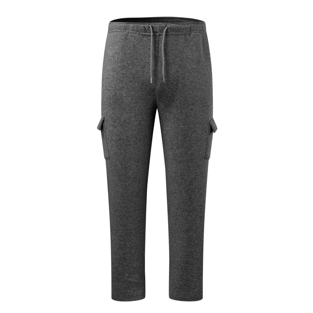 Damen nan weiche Cargo-Jogginghose mit Kordelzug und Seitentaschen EB
