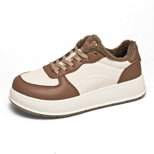 Damen modische Sneakers mit extraleichter Sohle und atmungsaktiver Innenstruktur EB
