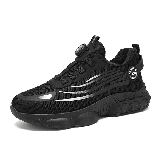 Herren Sportliche Sneakers mit innovativem Schnürsystem und isolierter Innensohle EB