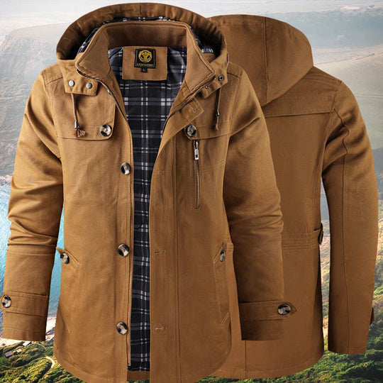 EB | Lässige Jacke mit Kapuze