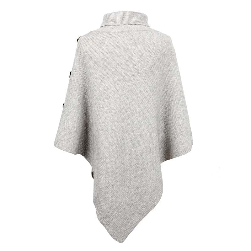 EB | Einfarbiger Strickpullover Für Elegante Outfits