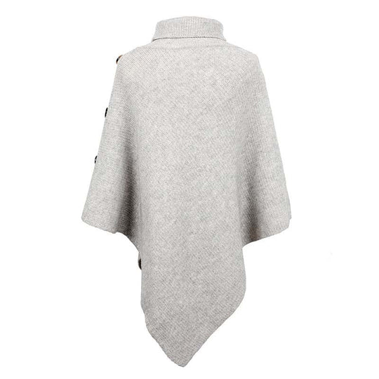 EB | Einfarbiger Strickpullover Für Elegante Outfits