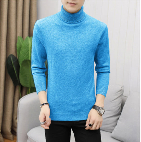 Herren Rollkragenpullover aus hochwertiger Baumwolle EB