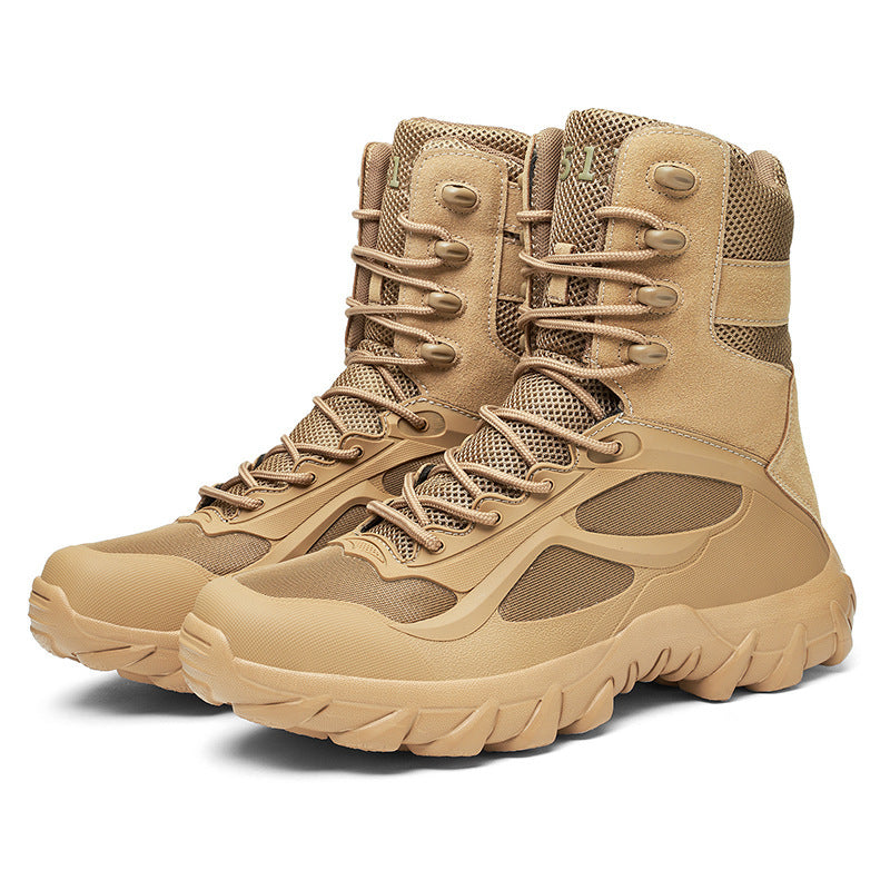Damen robuste Outdoor-Schnürstiefel EB