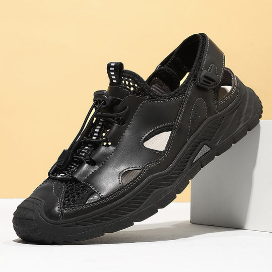 Herren Multifunktionale Wasserschuhe mit rutschfester Sohle und atmungsaktivem Design EB
