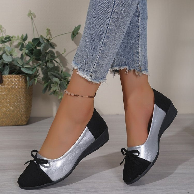 Damen Ballerina Schuhe EB