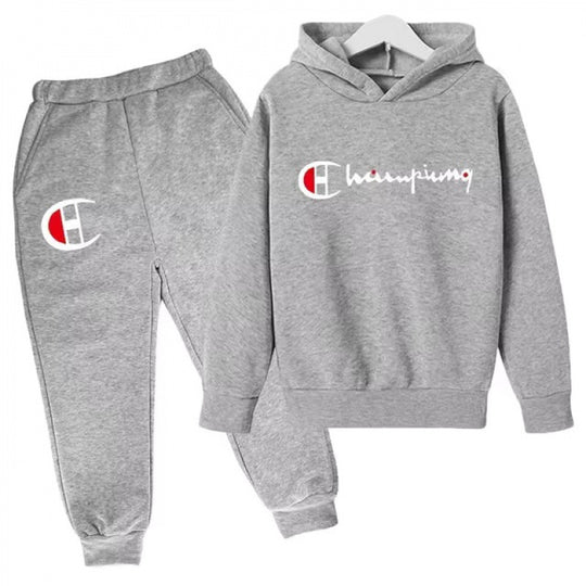 Unisex nan Kapuzenpullover mit Jogginghose Freizeitset EB