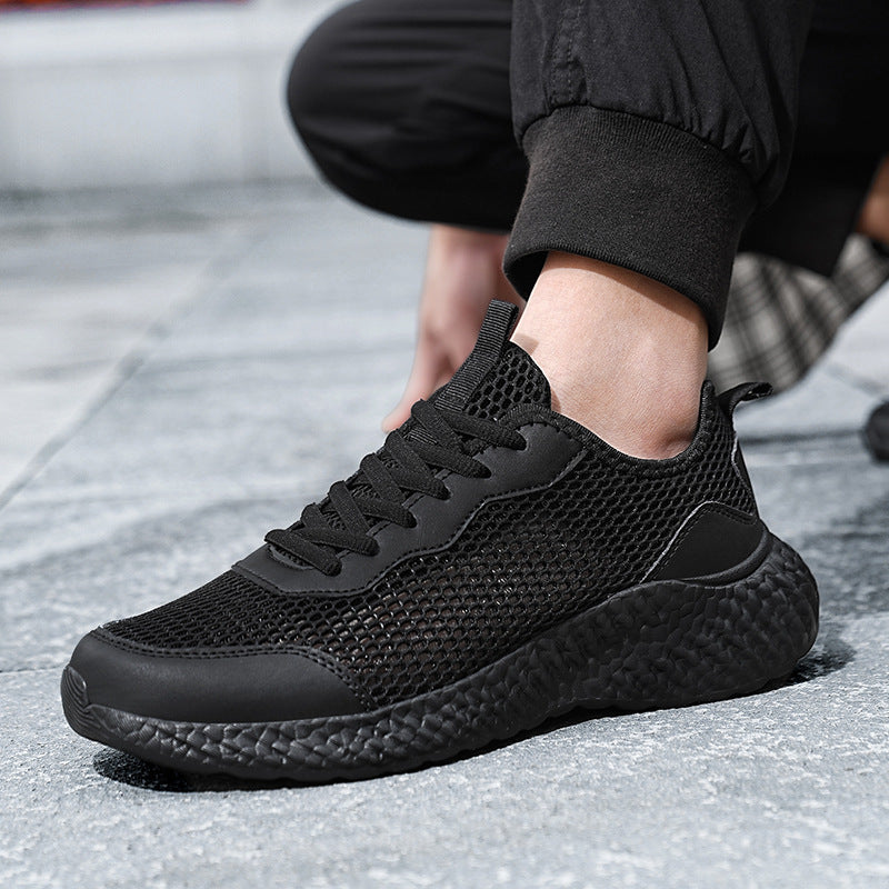 Damen Mesh-Sneaker mit rutschfester Sohle und atmungsaktivem Obermaterial EB