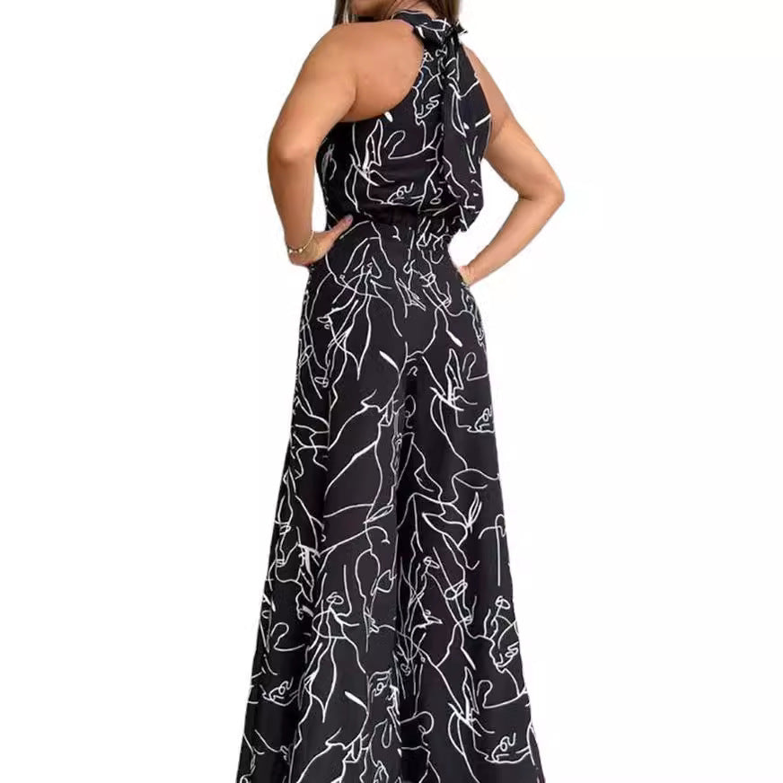 DamenEleganter Jumpsuit mit raffinierten Details EB
