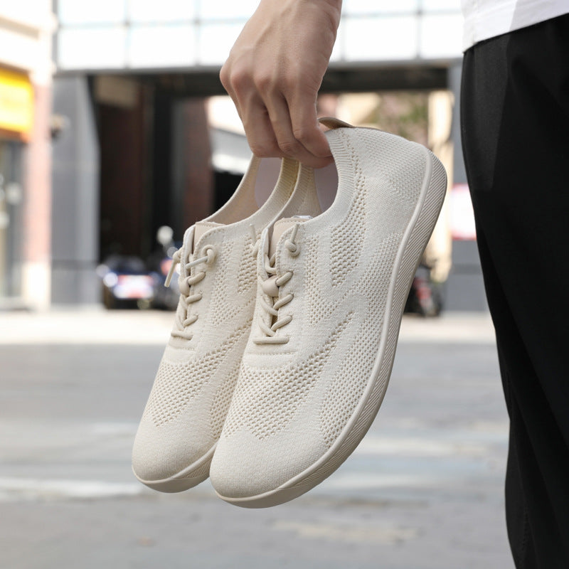 Damen Atmungsaktive Freizeitschuhe mit elastischem Schnürsystem EB