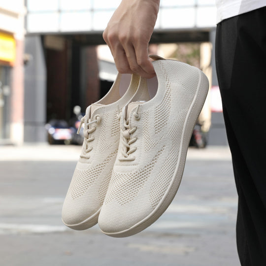 Damen Atmungsaktive Freizeitschuhe mit elastischem Schnürsystem EB