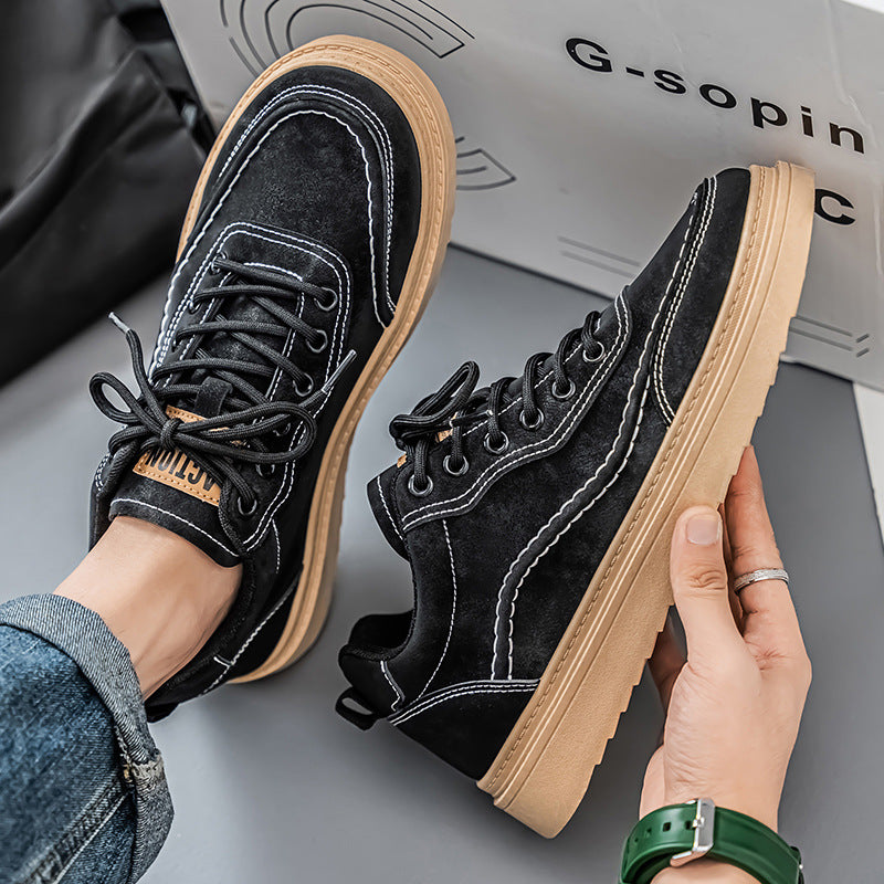Damen Sneakers mit strapazierfähiger Sohle und stilvollem Design EB