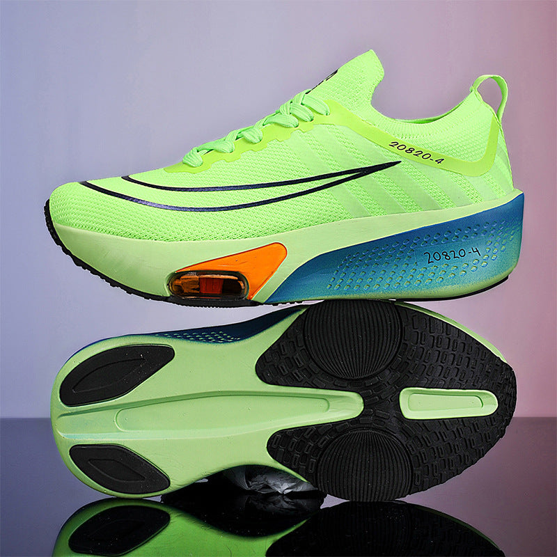 Unisex Profi-Tempo-Laufschuh mit sichtbarer Fersen-Airunit und atmungsaktivem Monofilament-Obermaterial EB
