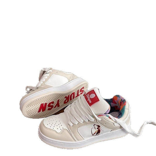 Damen Sneakers im urbanen Design mit atmungsaktivem Innenfutter EB