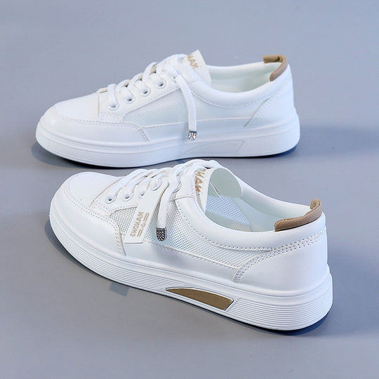 Damen Sportliche Sneaker mit atmungsaktivem Mesh und modischen Akzenten EB