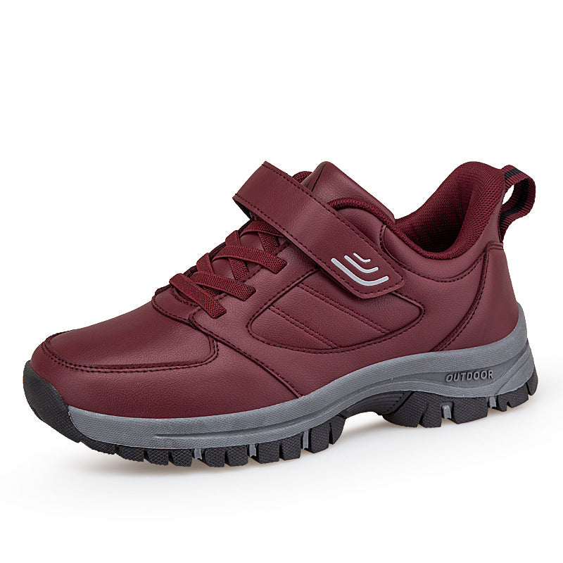 Damen Multifunktionale Outdoor-Sneaker mit praktischem Klettverschluss EB